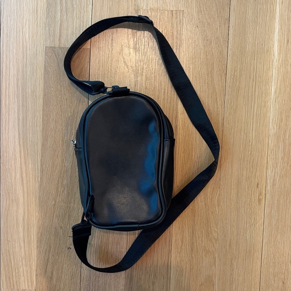 Scream Ghostface Purse Sling Bag Black White Spooky Halloween - Picture 3 of 4